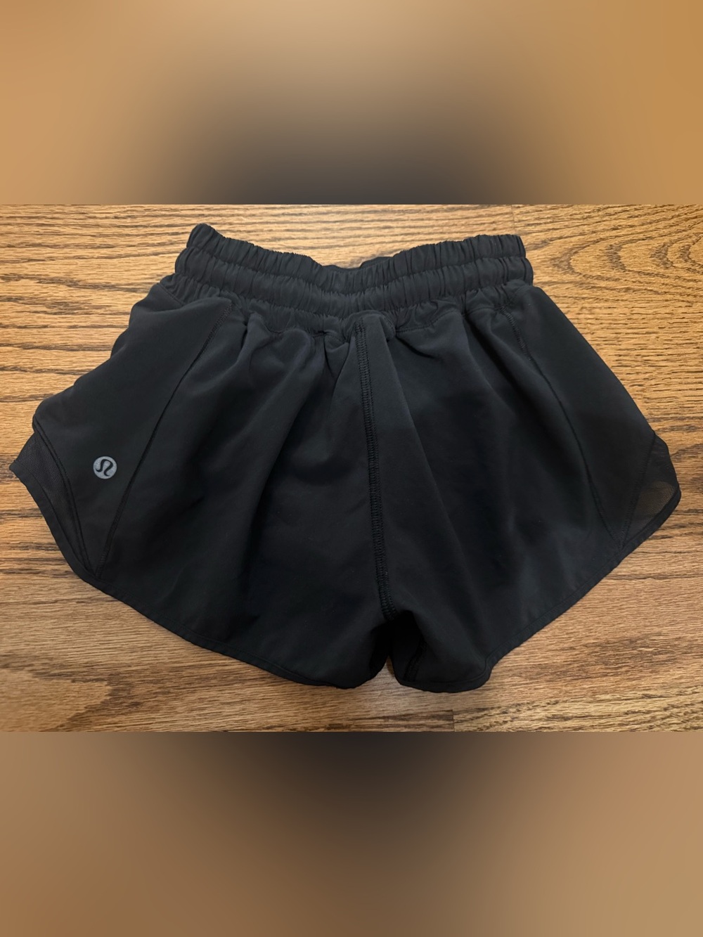 Black Women's Lululemon- Athletic Hotty Hot Shorts Size 2